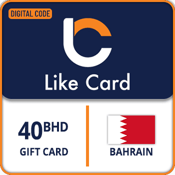 LikeCard Gift Card 40 BHD BAHRAIN  product image