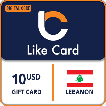 LikeCard Gift Card $10 LEBANON product image