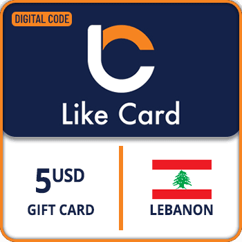LikeCard Gift Card $5 LEBANON product image