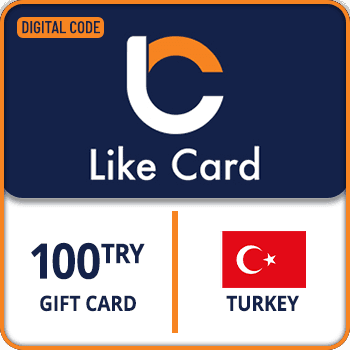 LikeCard Gift Card 100 TRY TURKEY product image