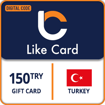 LikeCard Gift Card 150 TRY TURKEY product image