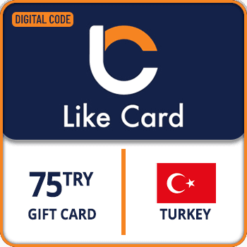 LikeCard Gift Card 75 TRY TURKEY  product image