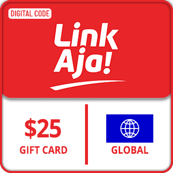 Rewarble LinkAja Gift Card $25 Global product image