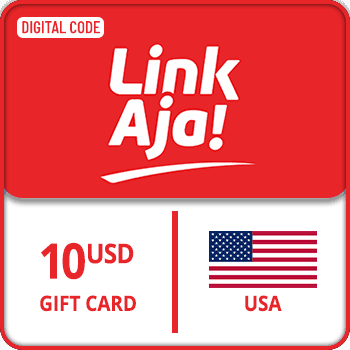 Rewarble LinkAja Gift Card $10 USA product image