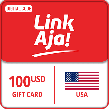 Rewarble LinkAja Gift Card $100 USA product image