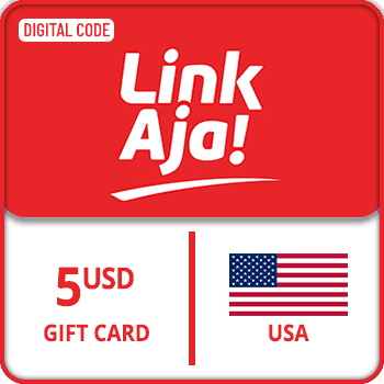 Rewarble LinkAja Gift Card $5 USA product image