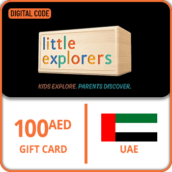 Little Explorers Gift Card 100 AED UAE product image