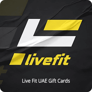 Live Fit UAE Gift Card United Arab Emirates category image