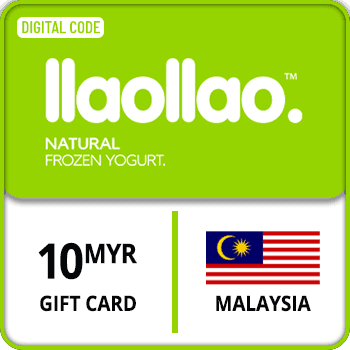 llaollao Gift Card 10 MYR Malaysia product image