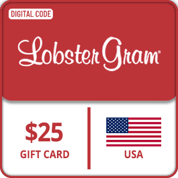 Lobster Gram Gift Card $25 USA product image