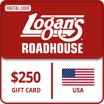 Logan_s Roadhouse Gift Card $250 USA product image