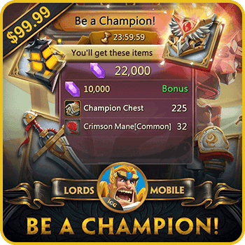 Lords Mobile Be a Champion! Global product image