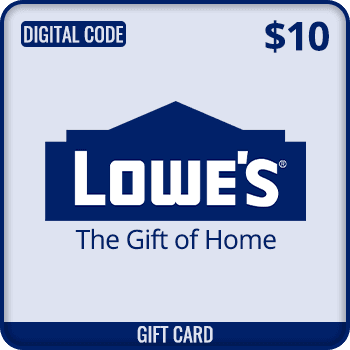 Lowe's Gift Card $10 Global product image