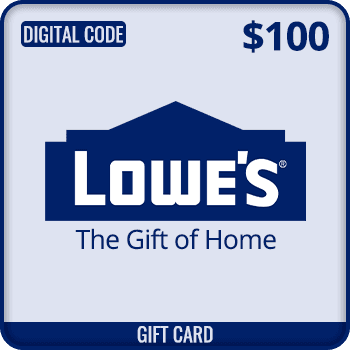 Lowe's Gift Card $100 Global product image