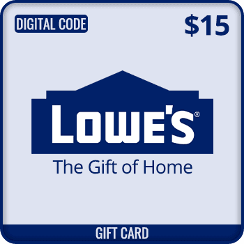 Lowe's Gift Card $15 Global product image