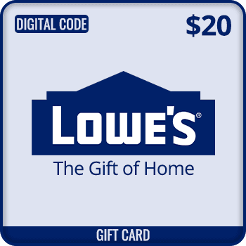 Lowe's Gift Card $20 Global product image