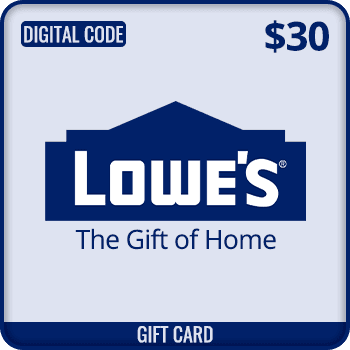 Lowe's Gift Card $30 Global product image