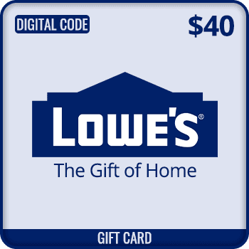 Lowe's Gift Card $40 Global product image