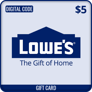 Lowe's Gift Card $5 Global product image