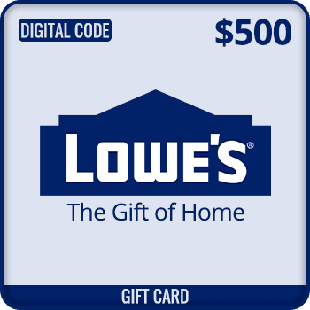 Lowe's Gift Card $500 Global product image