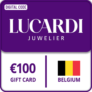 Lucardi Gift Card €100 BELGIUM product image