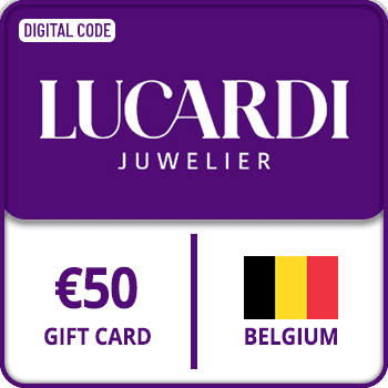 Lucardi Gift Card €50 BELGIUM product image