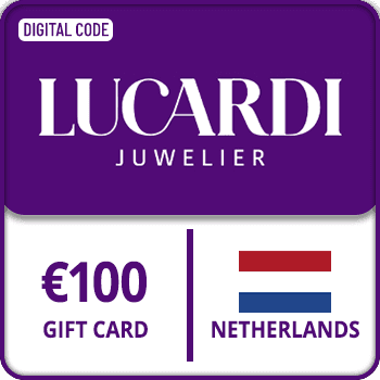 Lucardi Gift Card €100 NETHERLANDS product image