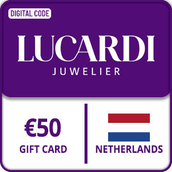 Lucardi Gift Card €50 NETHERLANDS product image