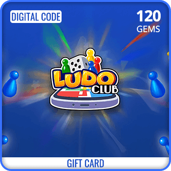 Ludo Club Gift Card 120 Gems Global product image