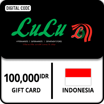 Lulu Hypermarket Gift Card 100000 IDR INDONESIA  product image