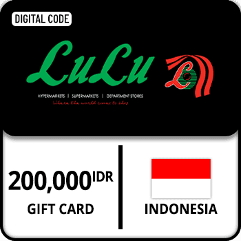 Lulu Hypermarket Gift Card 200000 IDR INDONESIA  product image