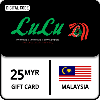 Lulu Hypermarket Gift Card 25 MYR MALAYSIA product image