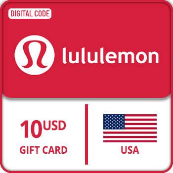 Lululemon Gift Card $10 USA product image