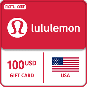 Lululemon Gift Card $100 USA product image