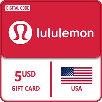 Lululemon Gift Card $5 USA product image