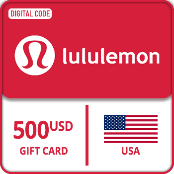 Lululemon Gift Card $500 USA product image