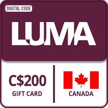 Luma Gift Card 200 CAD CANADA product image