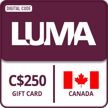 Luma Gift Card 250 CAD CANADA product image