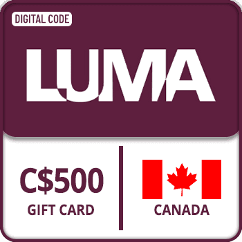 Luma Gift Card 500 CAD CANADA product image