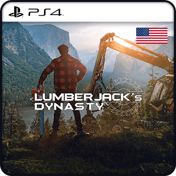 Lumberjack's Dynasty (PS4) PSN Game Key USA product image