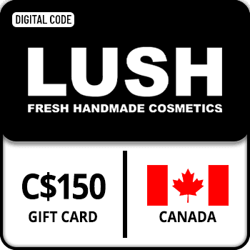 LUSH Gift Card 150 CAD CANADA product image
