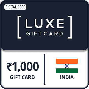 Luxe Gift Card 1000 INR INDIA product image