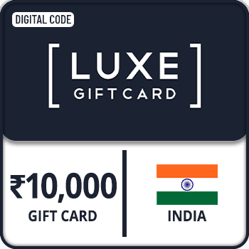 Luxe Gift Card 10000 INR INDIA product image