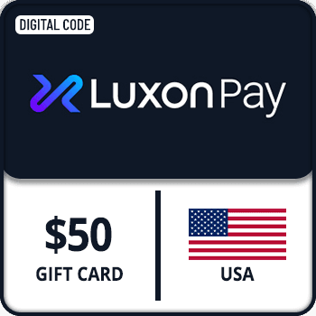 Rewarble Luxon Pay Gift Card $50 USA  product image