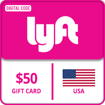 Lyft Gift Card $50 USA  product image