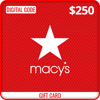 Macy's Gift Card $250 Global product image