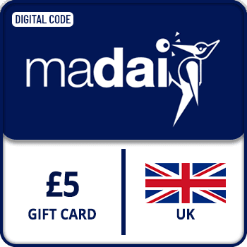 Madai Rewards Gift Card £5 UK product image