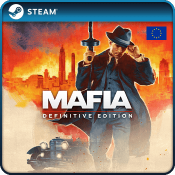 Mafia Definitive Edition PC Steam Game Key Europe product image