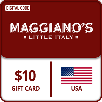 Maggiano's eGift Voucher Gift Card $10 USA product image