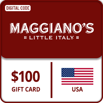Maggiano's eGift Voucher Gift Card $100 USA product image